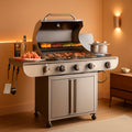 Propane Grill With Side Burner Commercial Grade Outdoor