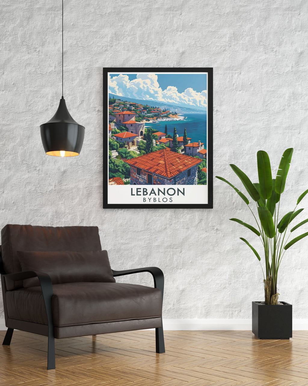 Lebanon  Prints - Byblos   Wall Art - Lebanon  Home Decor