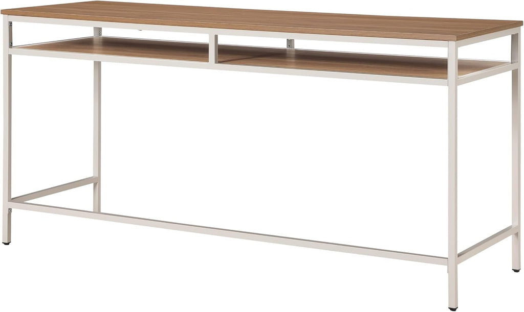 60 Inch Industrial Grade Woodgrain Office Desk Oak Top
