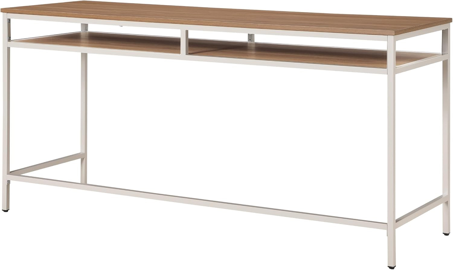 60 Inch Industrial Grade Woodgrain Office Desk Oak Top