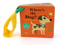 Where's the Dog?: A Stroller Book - Board Books