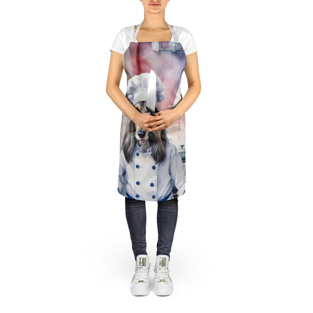 Afghan Hound The Chef Apron