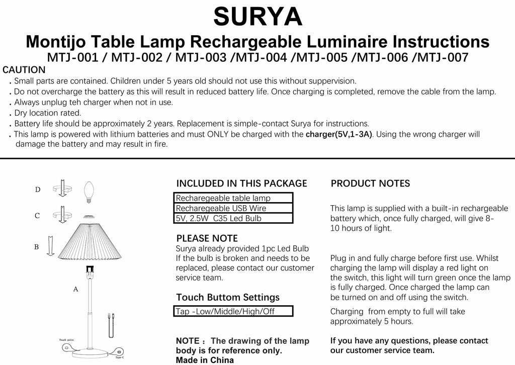 Hamidiyeh Green Table Lamp