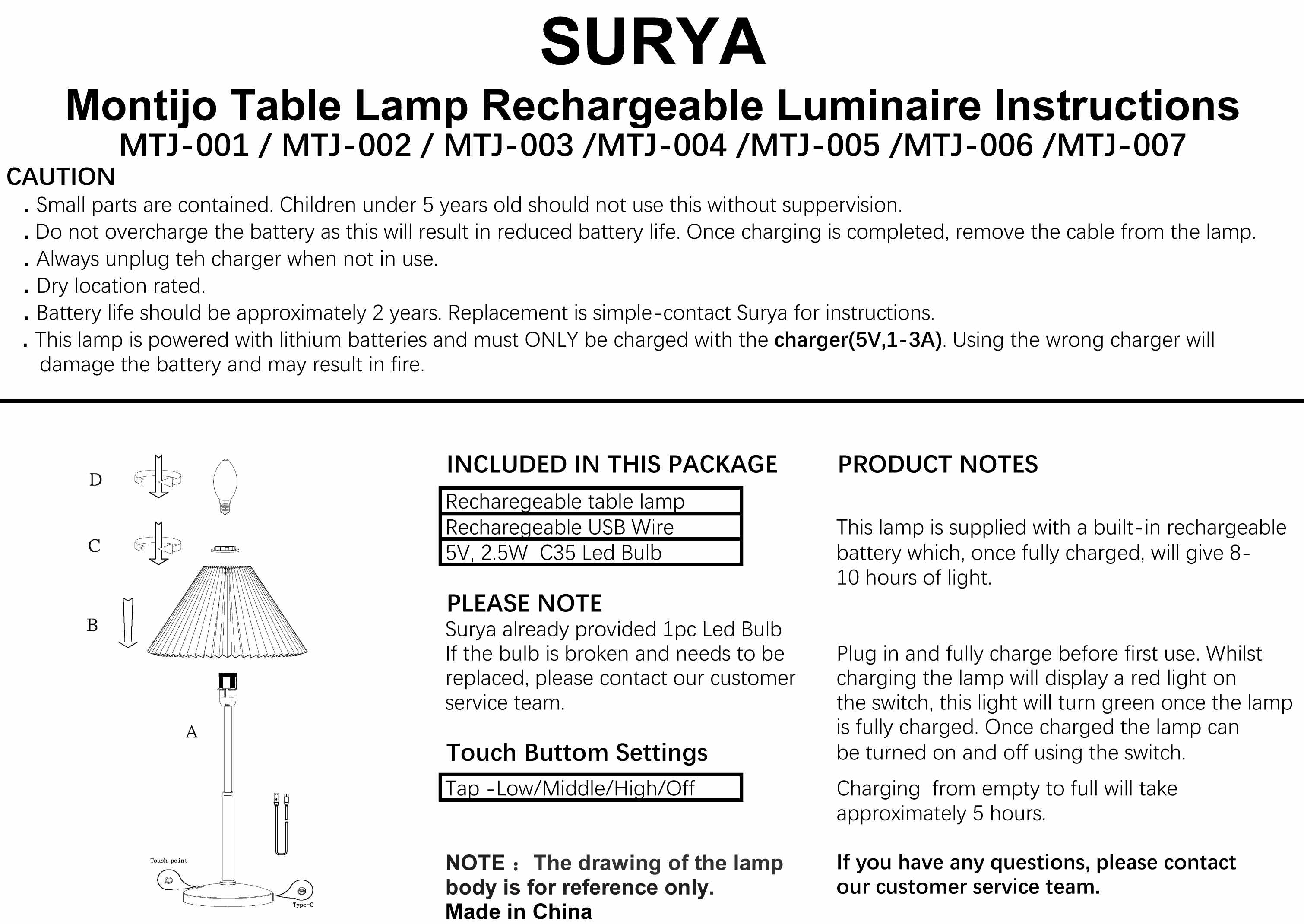 Hamidiyeh Green Table Lamp
