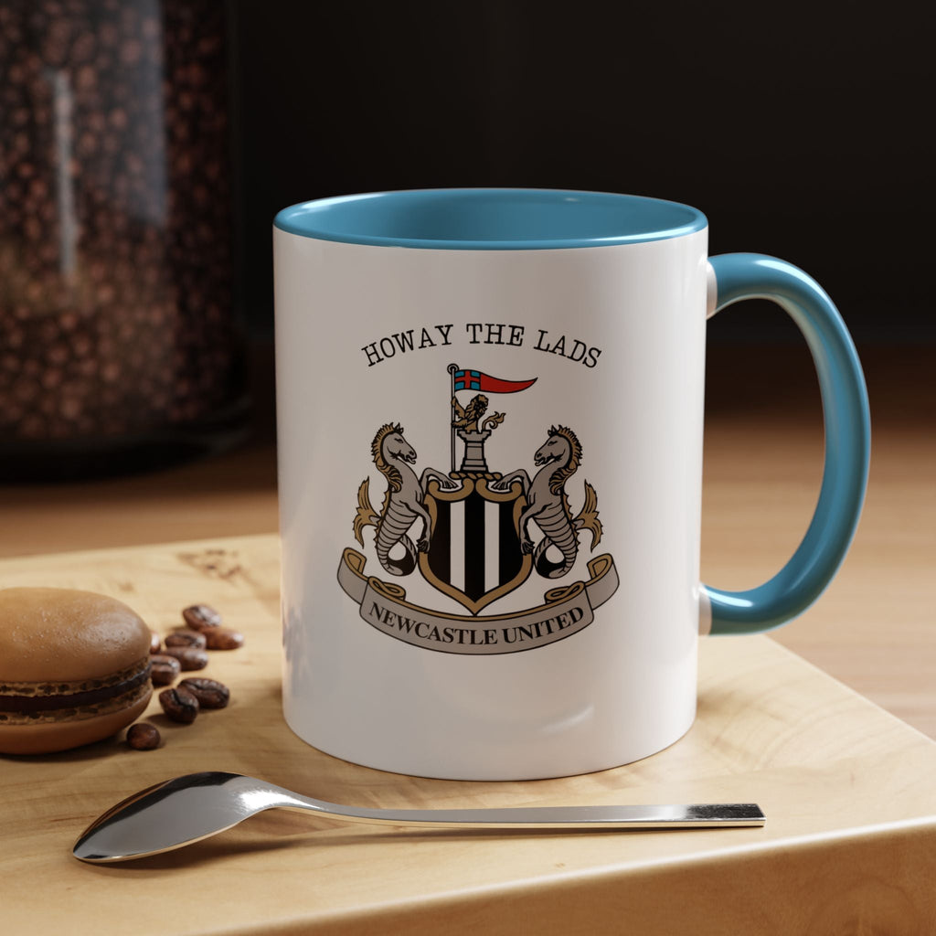 Newcastle United Coffee Mug - Official Magpies Crest Cup | Tea & Hot Drink Gift