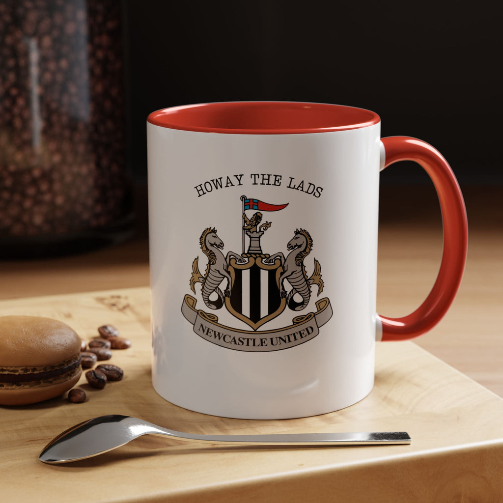Newcastle United Coffee Mug - Official Magpies Crest Cup | Tea & Hot Drink Gift