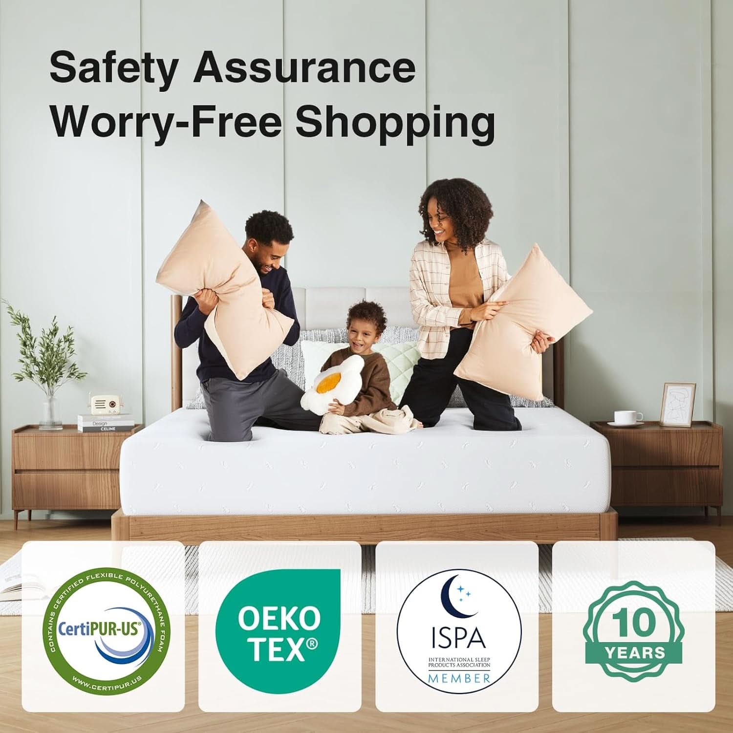 King Size Memory Foam Mattress for Ultimate Comfort