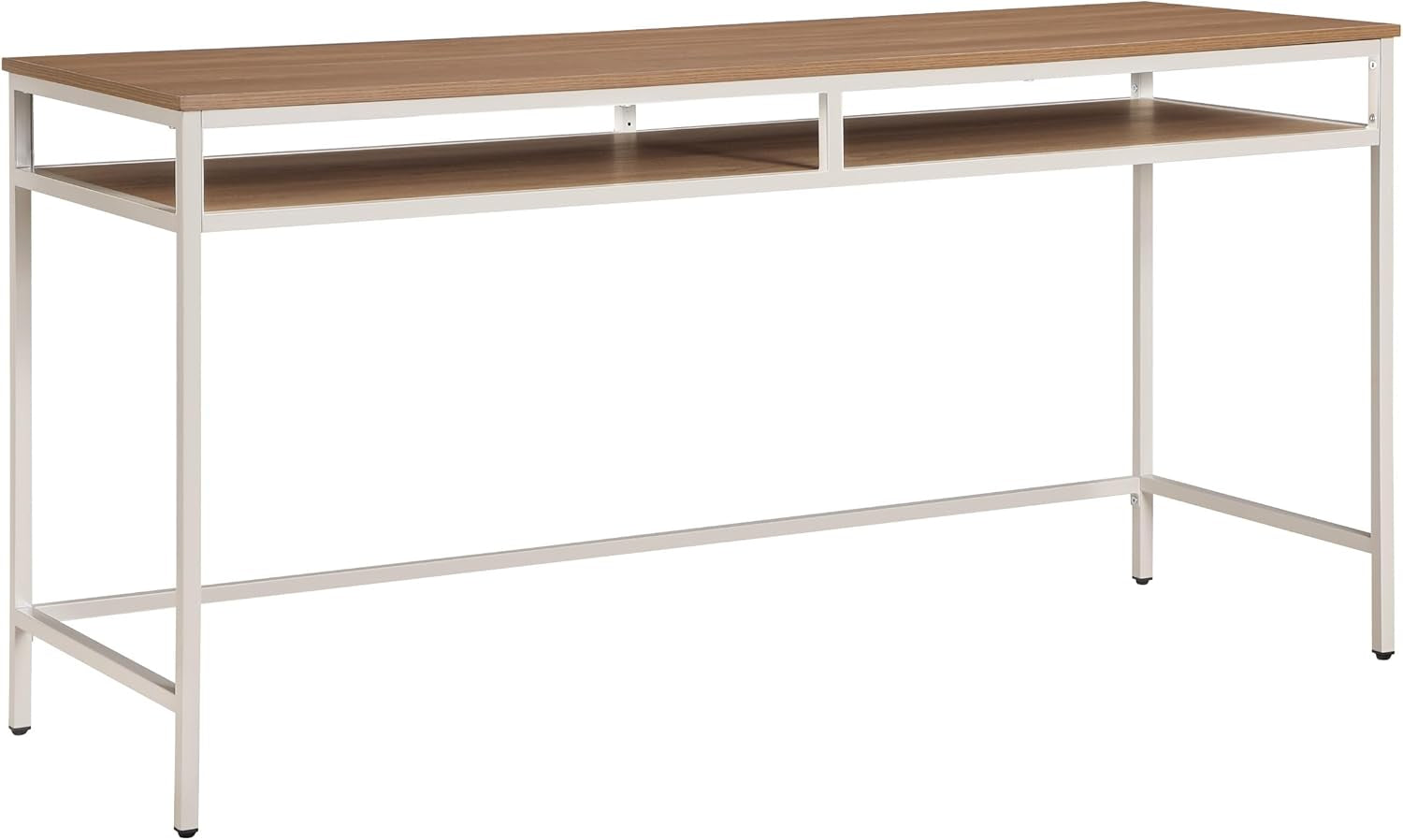 60 Inch Industrial Grade Woodgrain Office Desk Oak Top