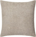 Zihna Slate Gray Throw Pillow - Clearance